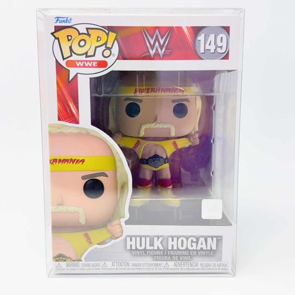 Funko Pop WWE Hulk Hogan 149 Vinyl Figure Hulkamania Belt 2023 Vietnam